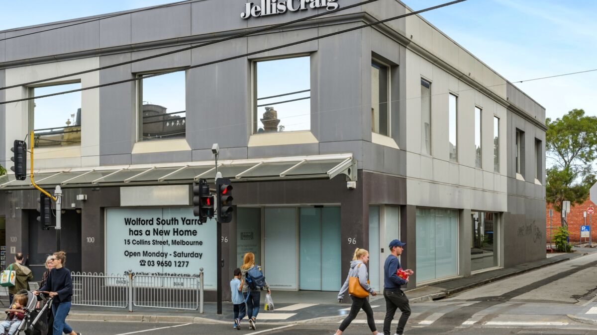 News Developer Takes South Yarra Showroom