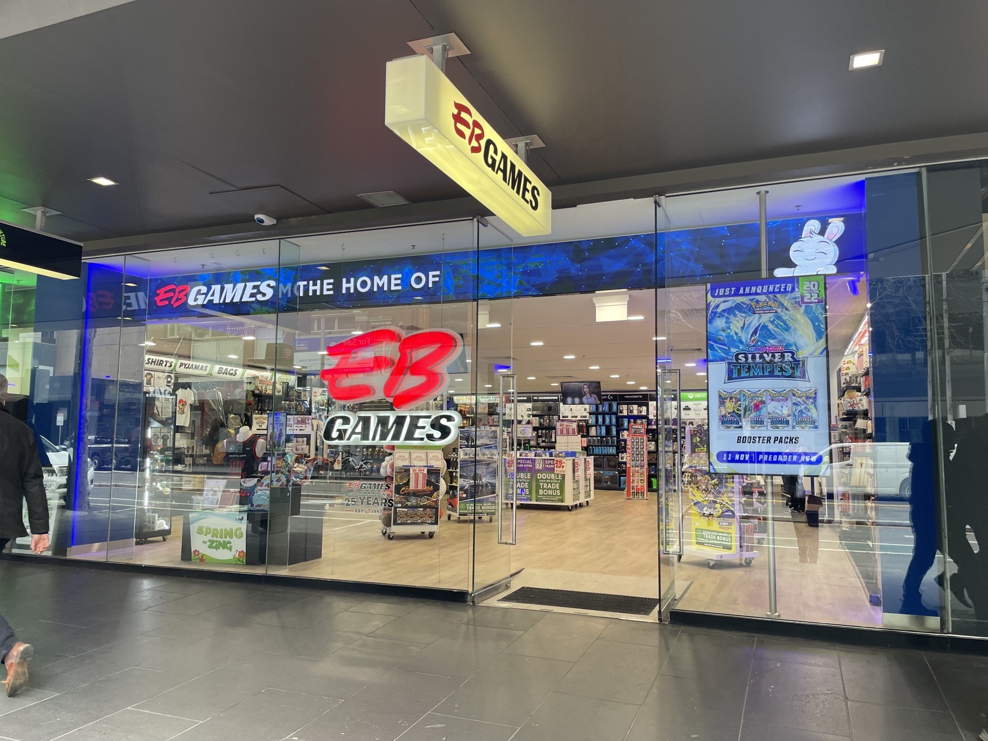 NEW store alert EB Games - The Palms Shopping Centre